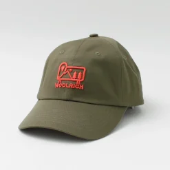 WOOLRICH / Cotton Twill Logo Cap