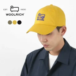 WOOLRICH / Cotton Twill Logo Cap