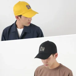 WOOLRICH / Cotton Twill Logo Cap