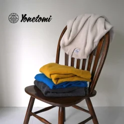 YONETOMI NEW BASIC / Circle Knit Pullover