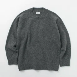 YONETOMI NEW BASIC / Circle Knit Pullover