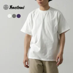 YONETOMI NEW BASIC / Garment Dye Pack T-Shirt
