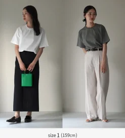 YONETOMI NEW BASIC / Garment Dye Pack T-Shirt