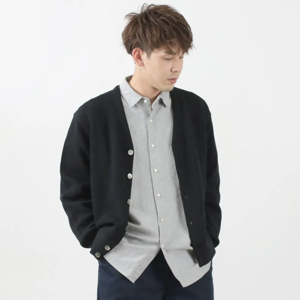 YONETOMI NEW BASIC / Gima Cotton Cardigan
