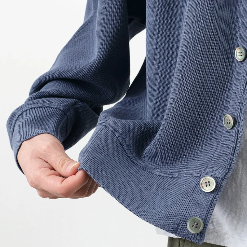 YONETOMI NEW BASIC / Gima Cotton Cardigan