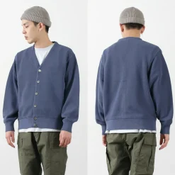 YONETOMI NEW BASIC / Gima Cotton Cardigan