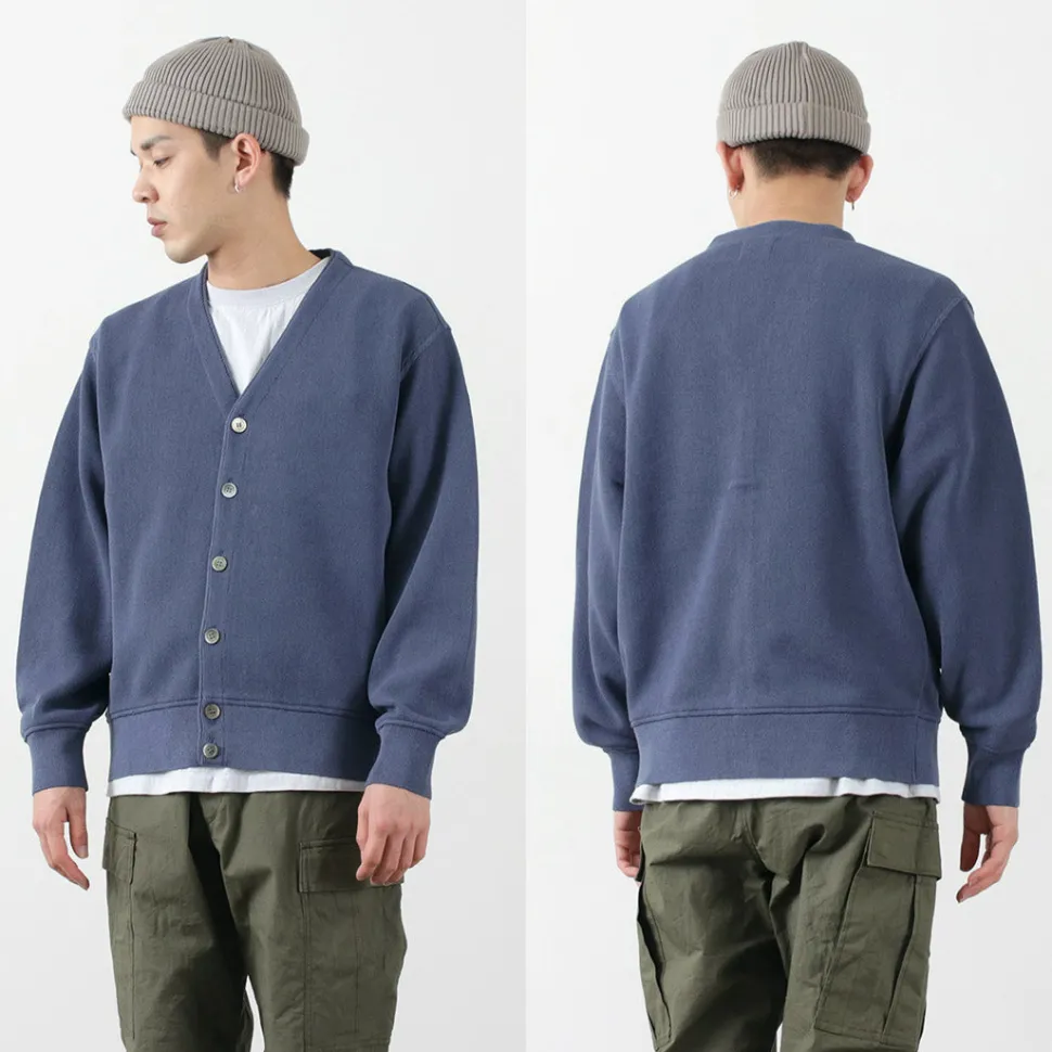 YONETOMI NEW BASIC / Gima Cotton Cardigan