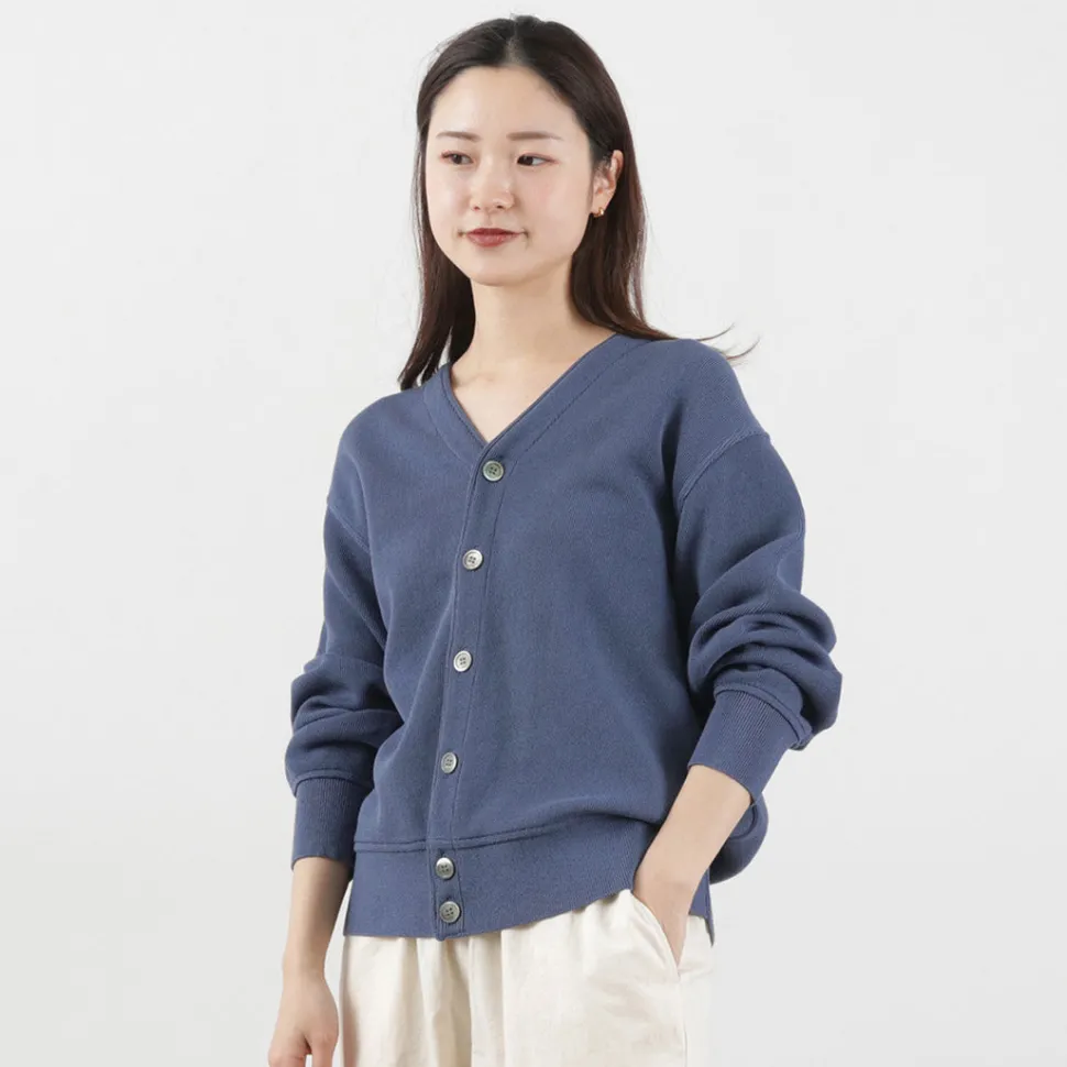 YONETOMI NEW BASIC / Gima Cotton Cardigan