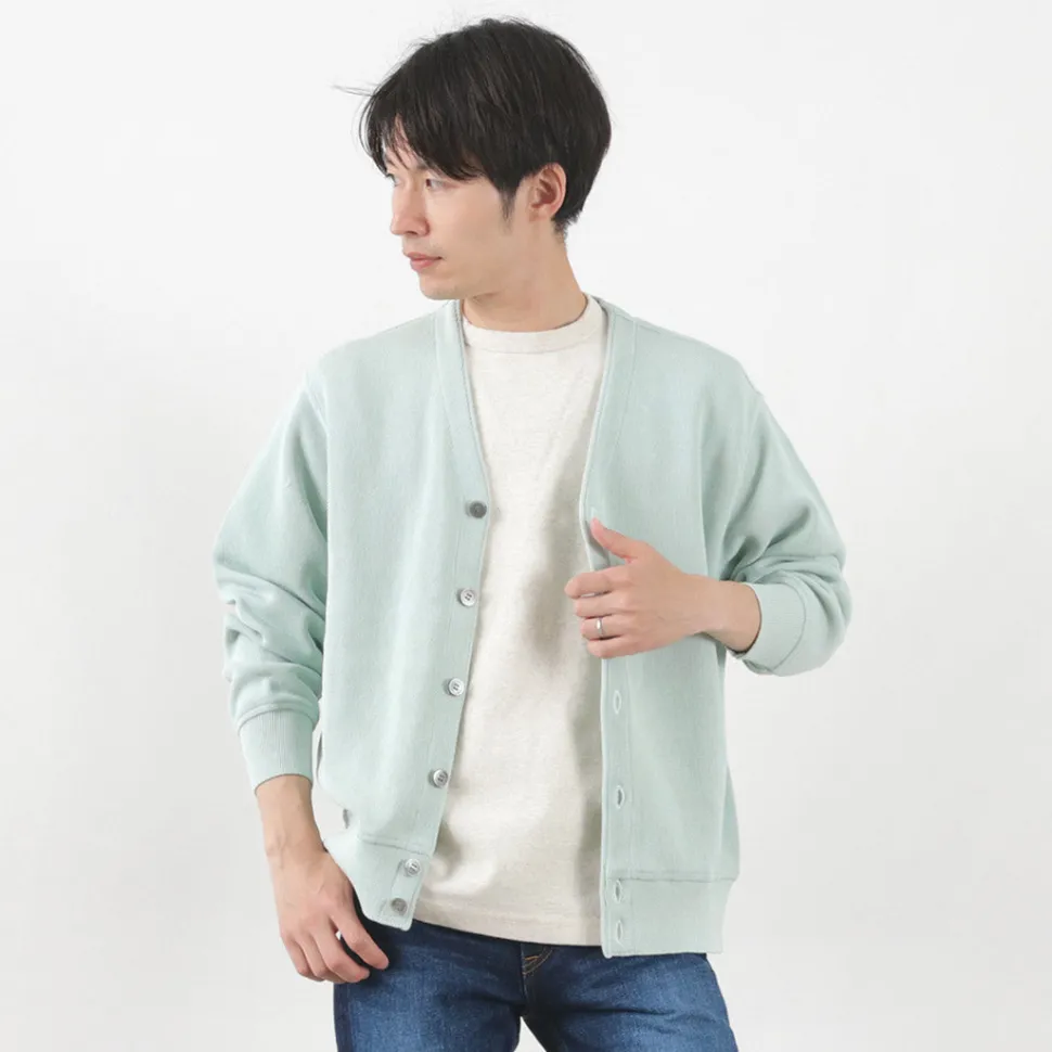 YONETOMI NEW BASIC / Gima Cotton Cardigan