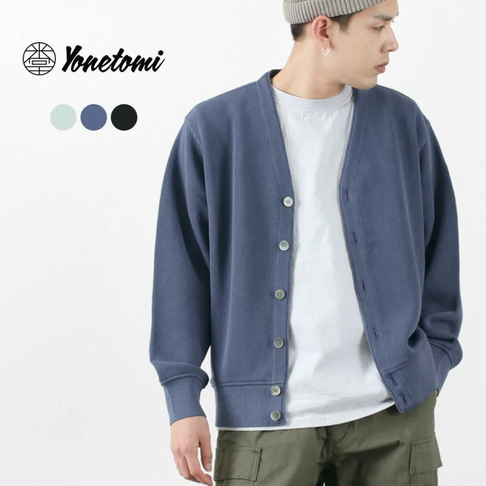 YONETOMI NEW BASIC / Gima Cotton Cardigan
