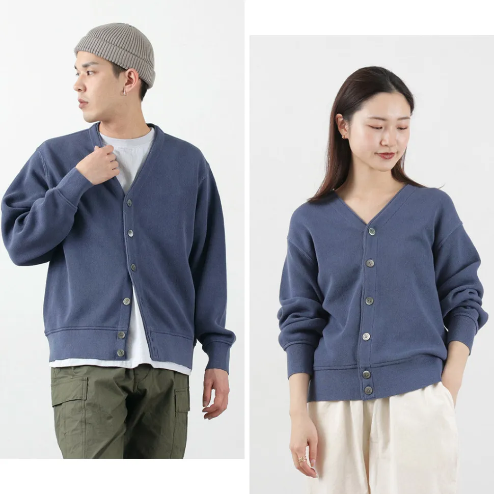 YONETOMI NEW BASIC / Gima Cotton Cardigan