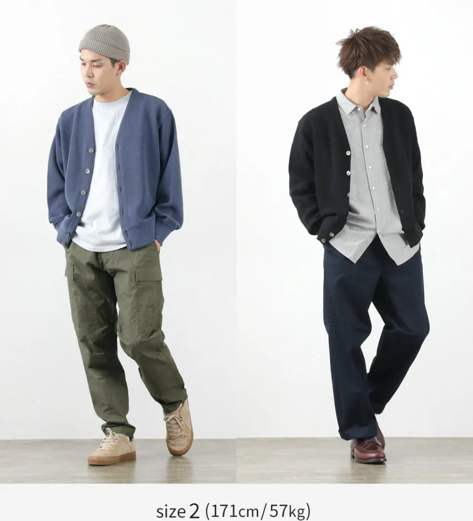 YONETOMI NEW BASIC / Gima Cotton Cardigan
