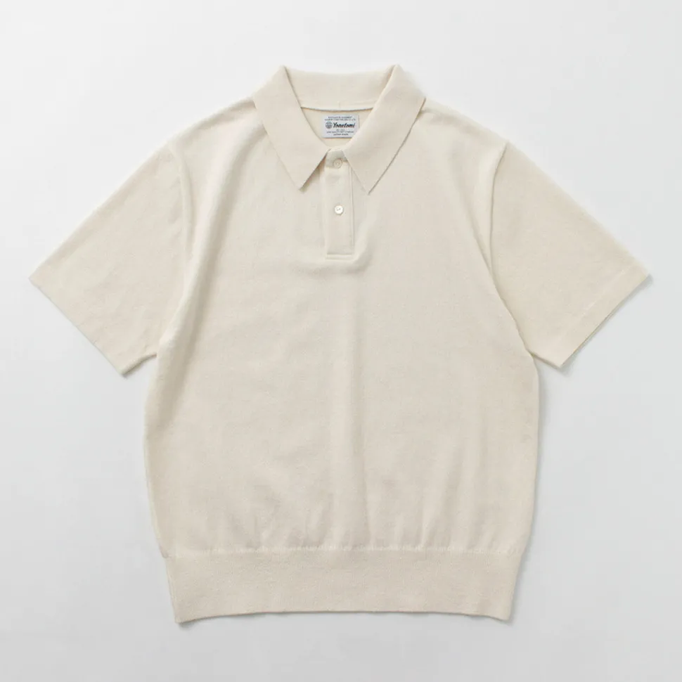 YONETOMI NEW BASIC / Light Wave Cotton Knit PO