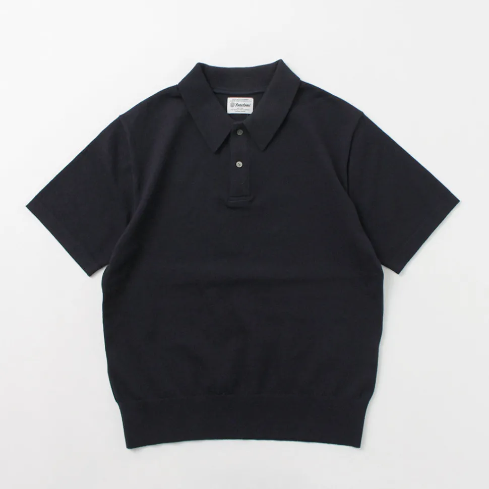 YONETOMI NEW BASIC / Light Wave Cotton Knit PO