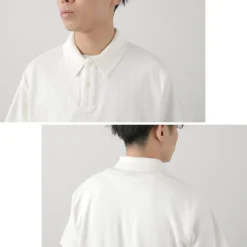 YONETOMI NEW BASIC / Light Wave Cotton Knit PO