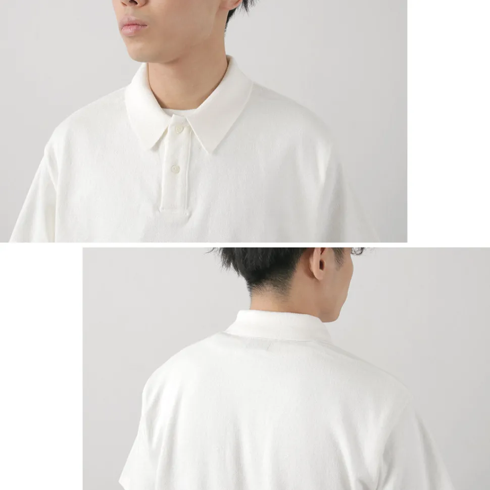 YONETOMI NEW BASIC / Light Wave Cotton Knit PO