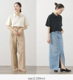 YONETOMI NEW BASIC / Light Wave Cotton Knit PO