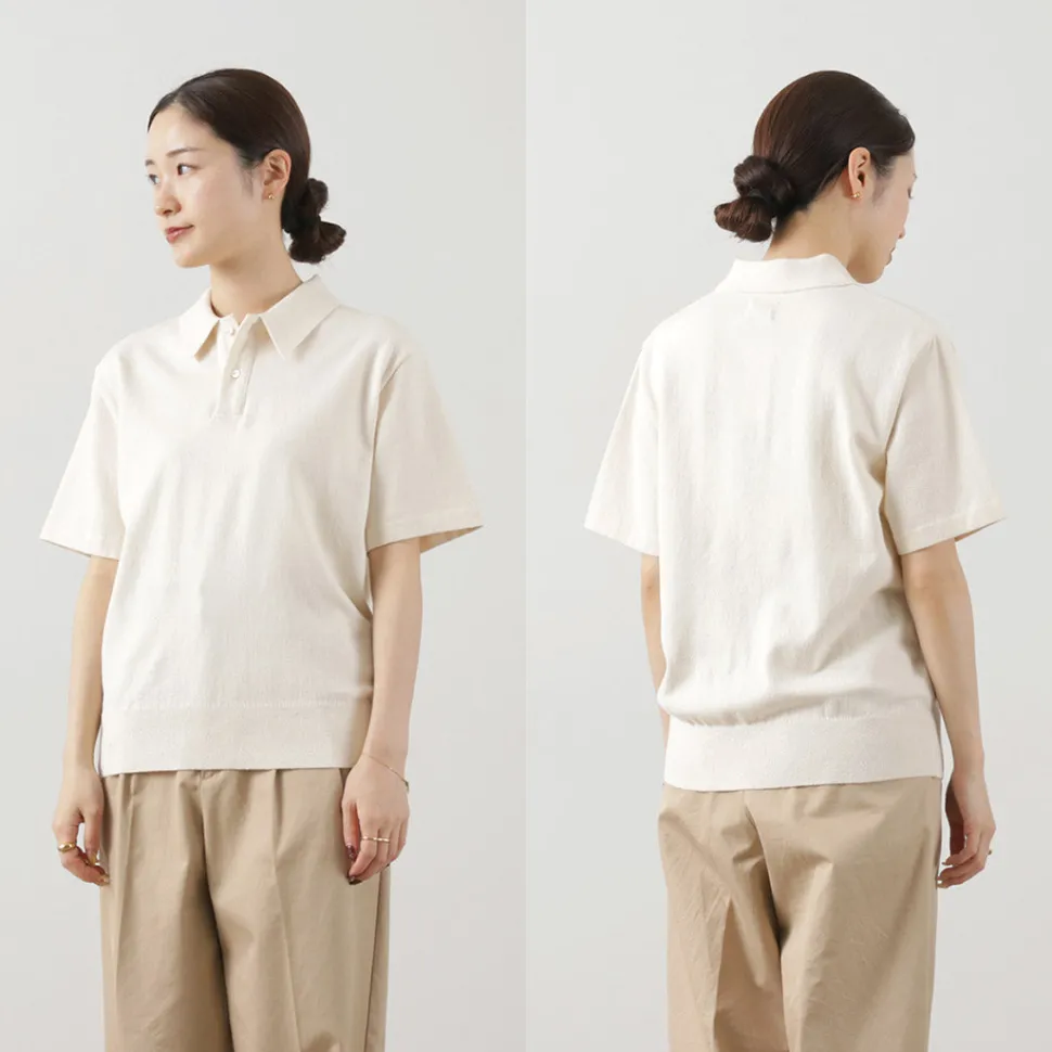 YONETOMI NEW BASIC / Light Wave Cotton Knit PO