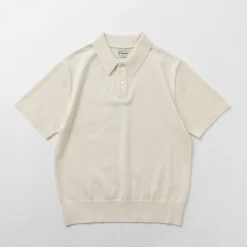 YONETOMI NEW BASIC / Light Wave Cotton Knit PO
