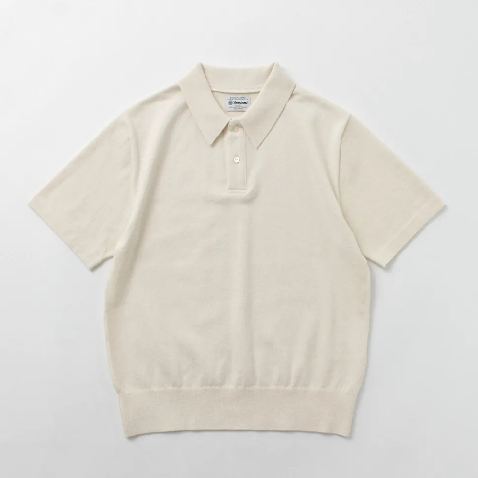 YONETOMI NEW BASIC / Light Wave Cotton Knit PO