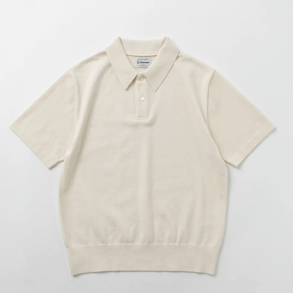 YONETOMI NEW BASIC / Light Wave Cotton Knit PO
