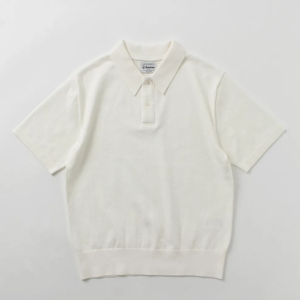 YONETOMI NEW BASIC / Light Wave Cotton Knit PO