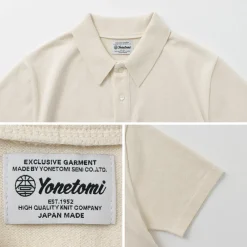YONETOMI NEW BASIC / Light Wave Cotton Knit PO
