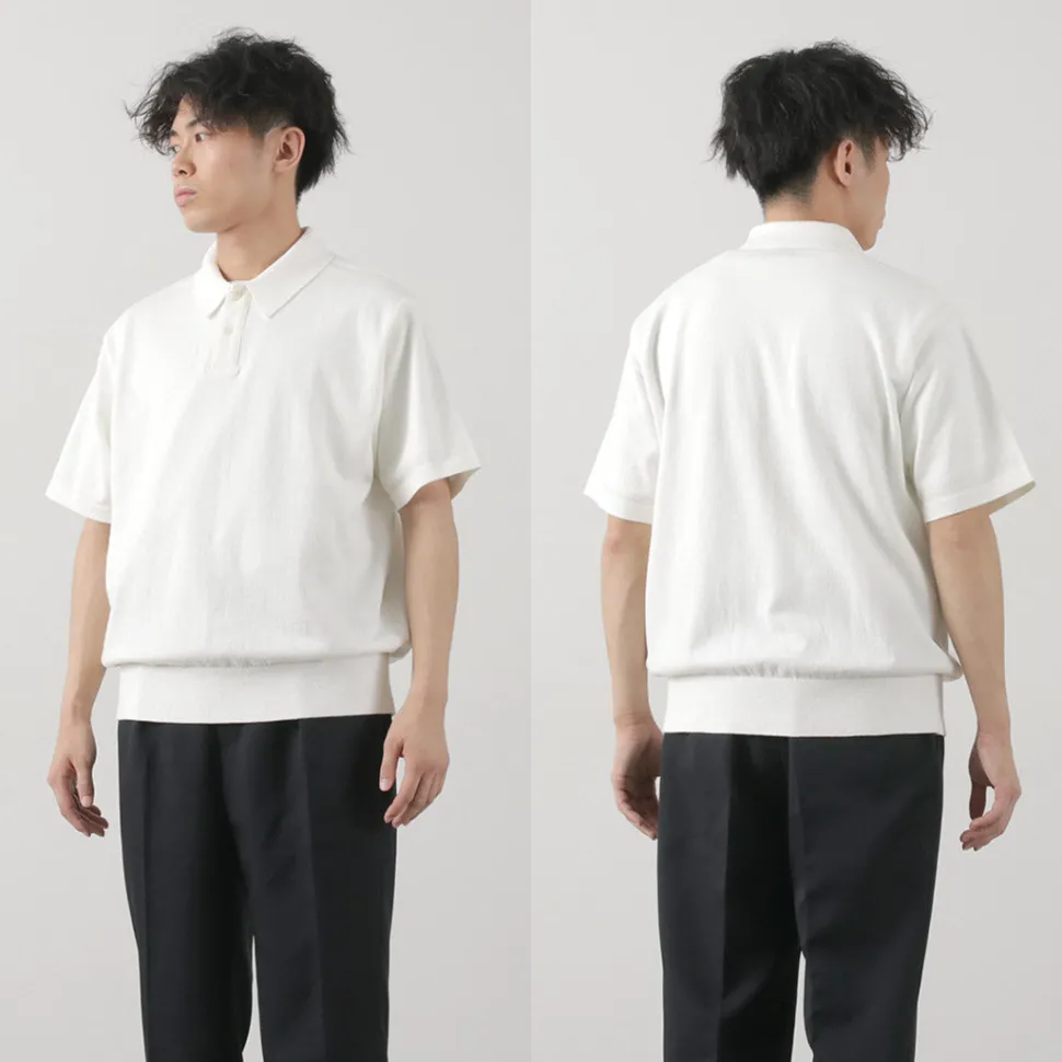 YONETOMI NEW BASIC / Light Wave Cotton Knit PO