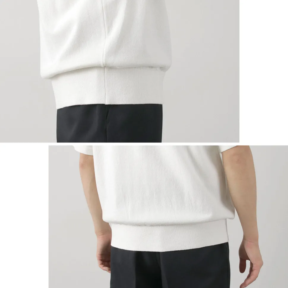 YONETOMI NEW BASIC / Light Wave Cotton Knit PO