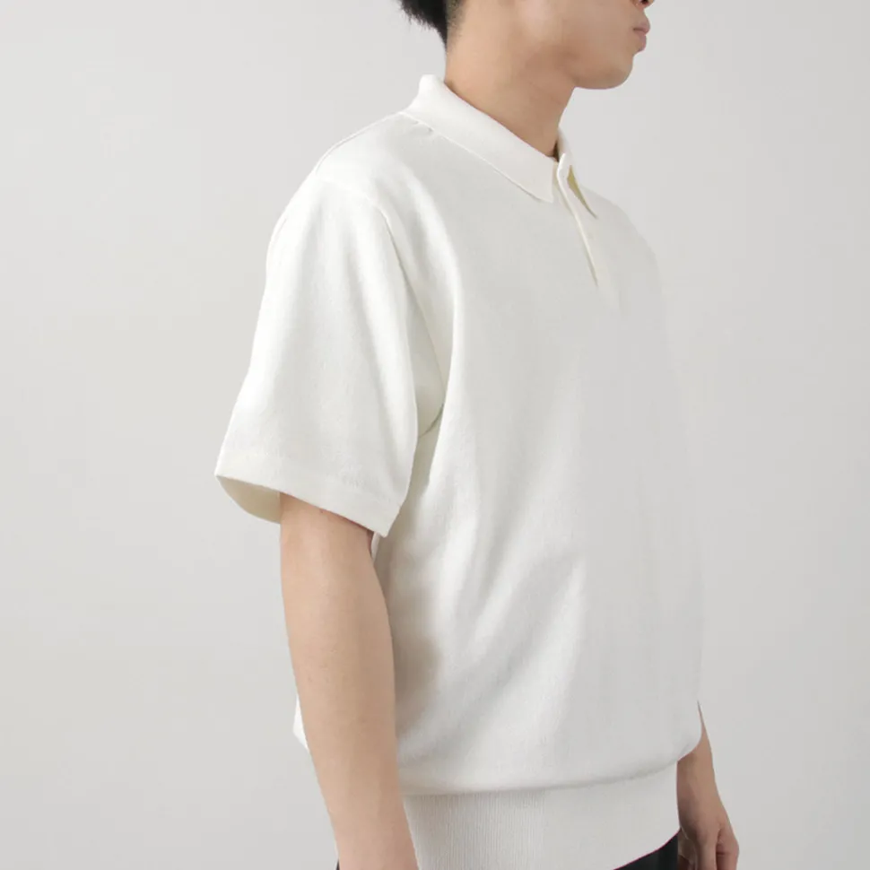 YONETOMI NEW BASIC / Light Wave Cotton Knit PO