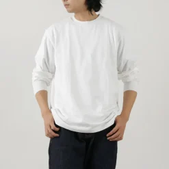 YONETOMI NEW BASIC / New Basic T-Shirt Long Sleeve