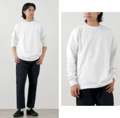 YONETOMI NEW BASIC / New Basic T-Shirt Long Sleeve