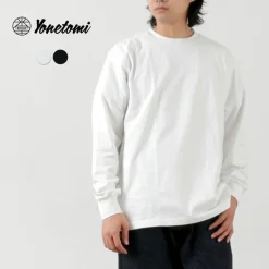YONETOMI NEW BASIC / New Basic T-Shirt Long Sleeve