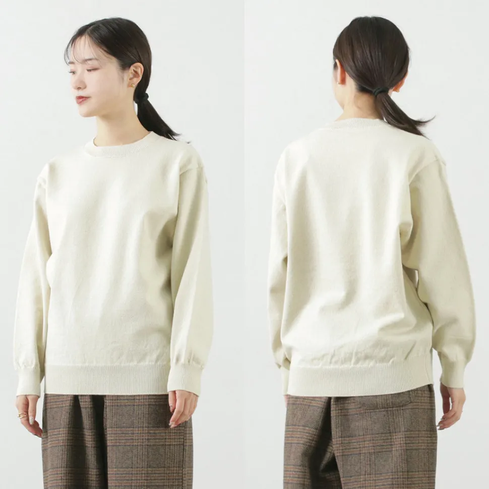 YONETOMI NEW BASIC / Rigid Cashmere Knit Pullover