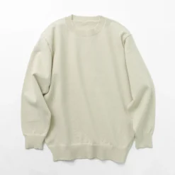YONETOMI NEW BASIC / Rigid Cashmere Knit Pullover