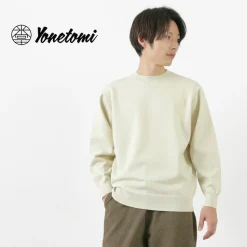 YONETOMI NEW BASIC / Rigid Cashmere Knit Pullover