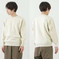 YONETOMI NEW BASIC / Rigid Cashmere Knit Pullover