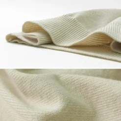 YONETOMI NEW BASIC / Rigid Cashmere Knit Pullover