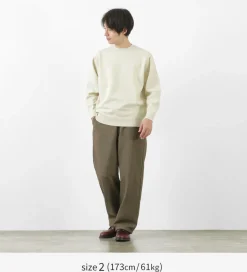 YONETOMI NEW BASIC / Rigid Cashmere Knit Pullover