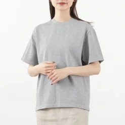 YONETOMI NEW BASIC / Side Round body knitted T-shirt