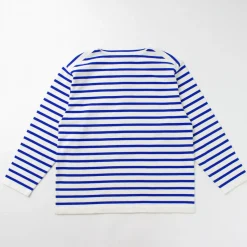 YONETOMI NEW BASIC / Wave Cotton Basque Knit Pullover