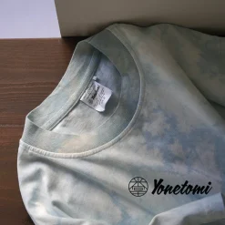 YONETOMI NEW BASIC / Yonetomi×Watanabes garment dye T-shirt