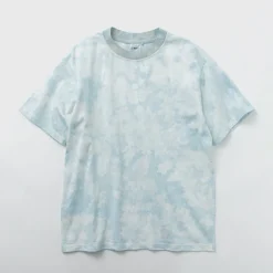 YONETOMI NEW BASIC / Yonetomi×Watanabes garment dye T-shirt
