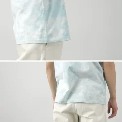 YONETOMI NEW BASIC / Yonetomi×Watanabes garment dye T-shirt