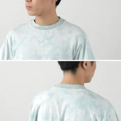 YONETOMI NEW BASIC / Yonetomi×Watanabes garment dye T-shirt