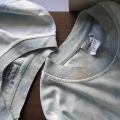 YONETOMI NEW BASIC / Yonetomi×Watanabes garment dye T-shirt